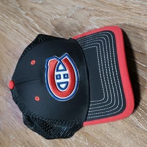 (M/L) Officially Lisensed NHL Montreal Canadiens Classic Cap Canadian Hockey